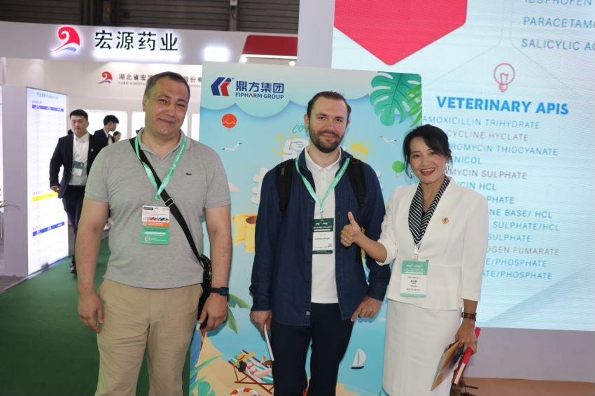 币游亮相上海CPHI