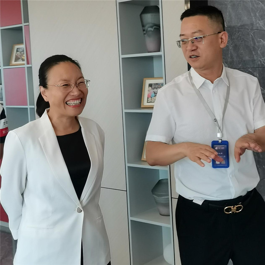 区向导莅临指导，相助助力自贸港