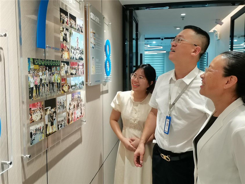 区向导莅临指导，相助助力自贸港
