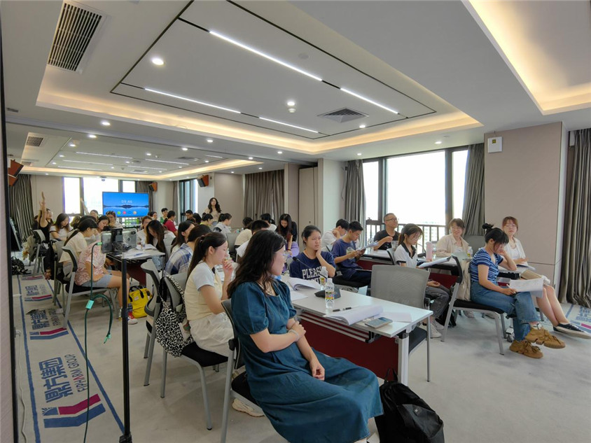 币游外贸实训营第一期圆满举行